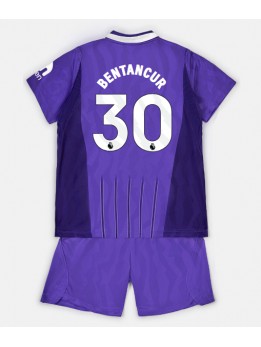 Otroški Nogometna dresi replika Tottenham Hotspur Rodrigo Bentancur #30 Tretji 2026-27 Kratek rokav (+ hlače)